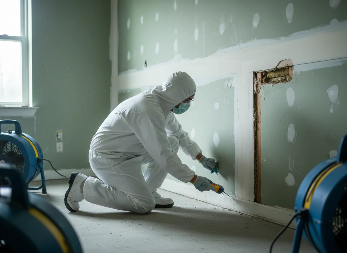 Water Damage Restoration company in Georgetown, IL
